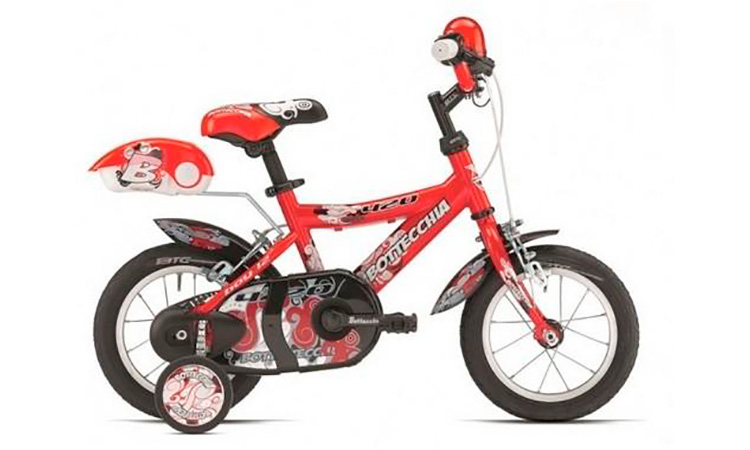 Фотографія Велосипед Bottecchia BOY 12" (2019) 2019 Red