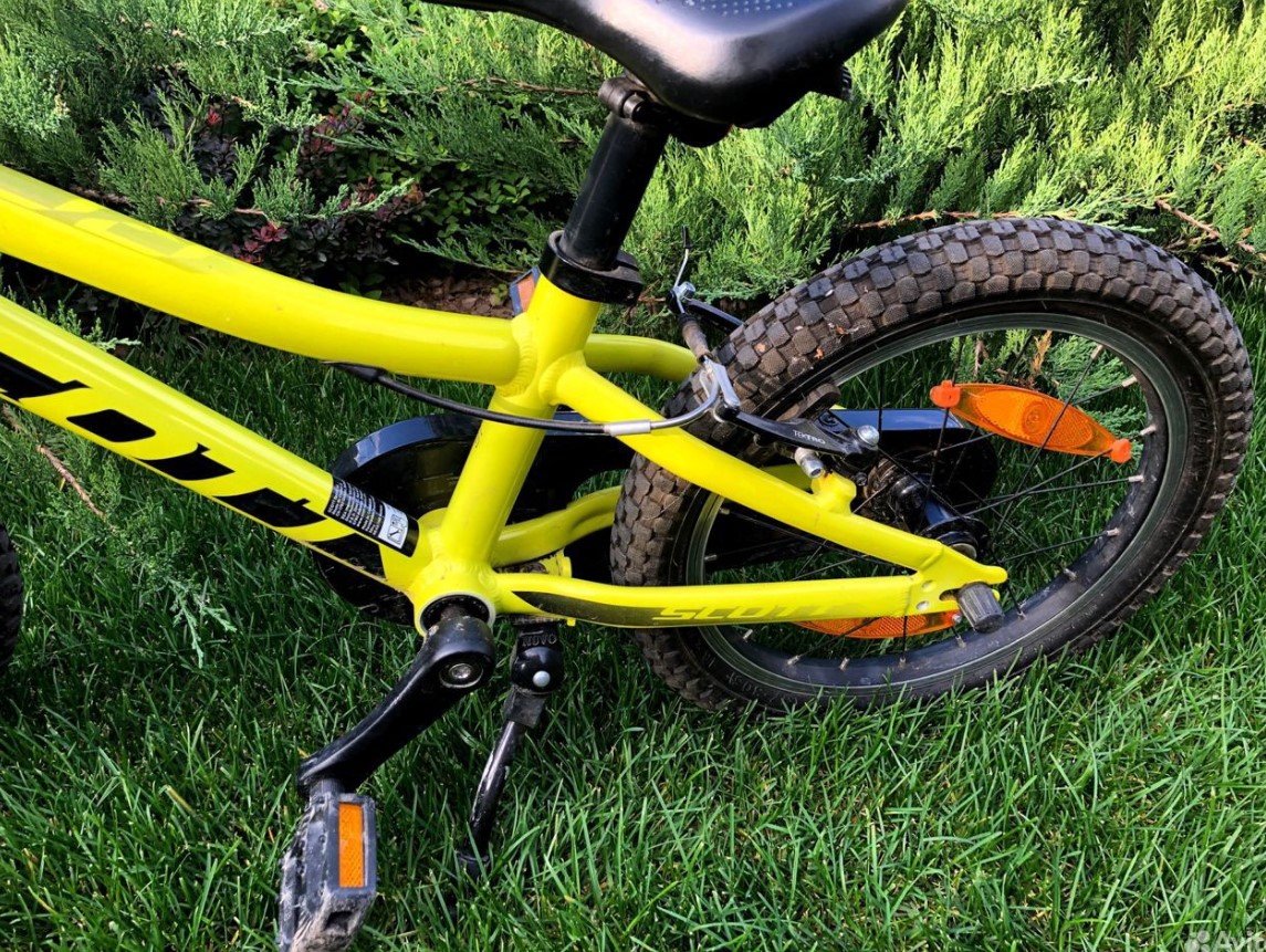 Фотографія Велосипед SCOTT Scale 16" Жовтий 5