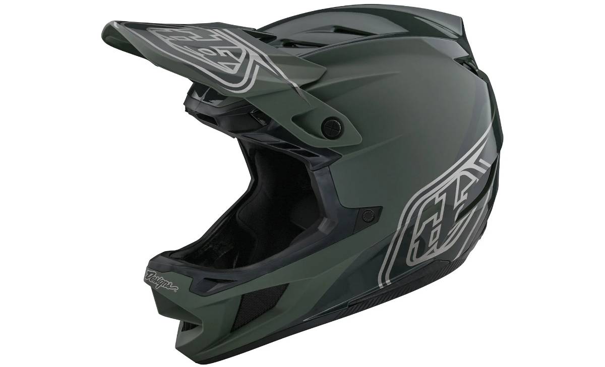 Вело шлем TLD D4 POLYACRYLITE размер L (58-59 см) SHADOW OLIVE 6