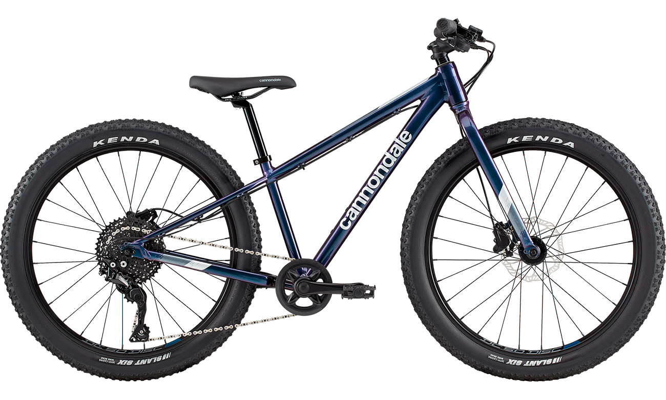 Фотография Велосипед Cannondale CUJO Race OS 24" (2021) 2021 blue 6