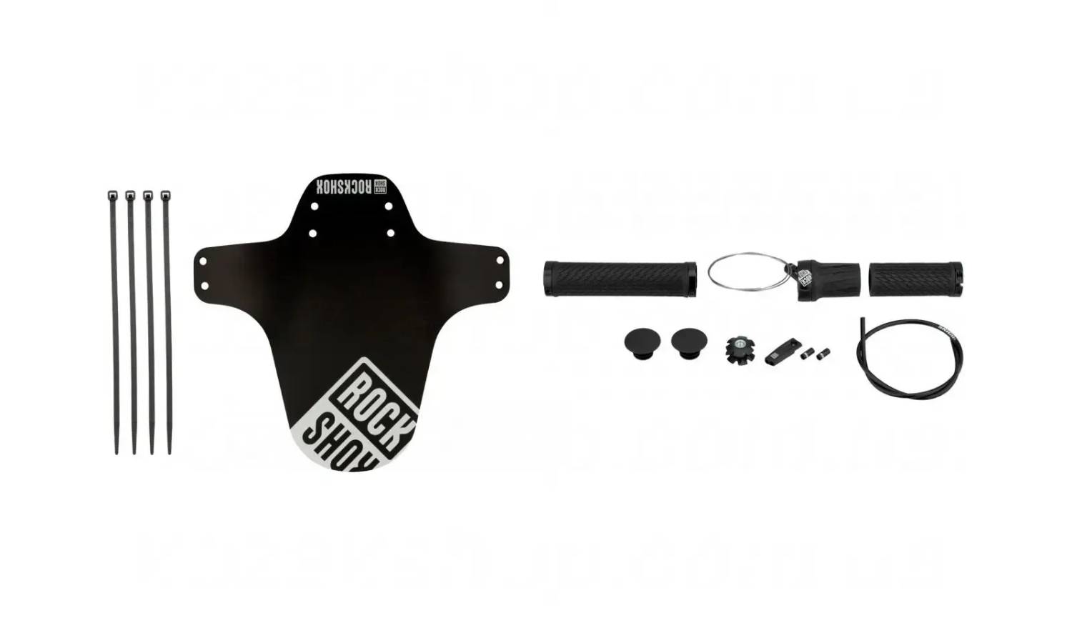 Вилка RockShox SID SL Select Charger RL - Remote 29" Boost™ 15x110 100mm Diff Black Alum Str Tpr 44offset DebonAir (includes Fender, Star nut, Maxle S 6