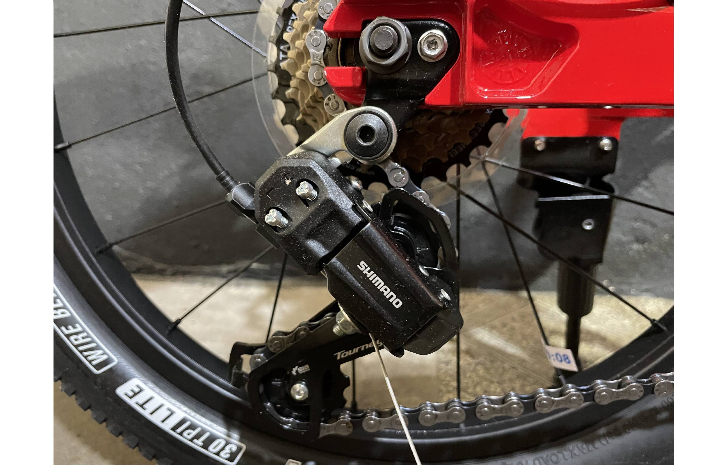 Велосипед Crosser XMB 20" 2021 красный 4