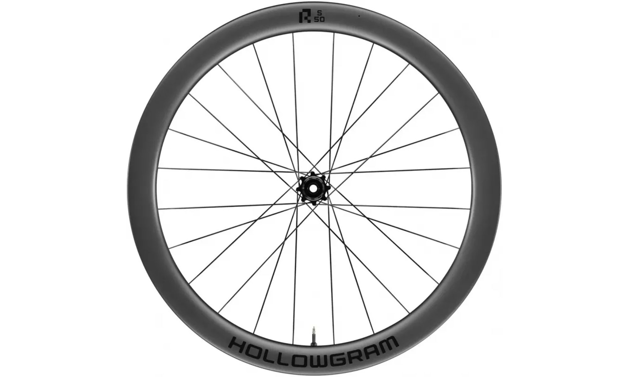 Колесо заднее 700C Cannondale Road HollowGram R-S 50, карбоновый обод, втулка 142x12mm, Shimano, CenterLock Колесо заднее 700C Cannondale Road HollowGram R-S 50, карбоновый обод, втулка 142x12mm, Shimano, CenterLock