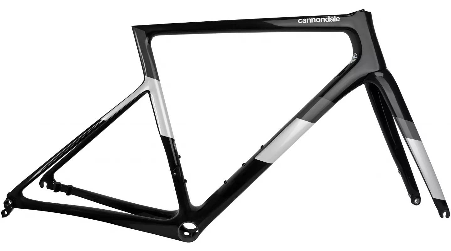 Фотография Рама Cannondale 28" SUPERSIX EVO Carbon Disc рама - 58см BPL + вилка 