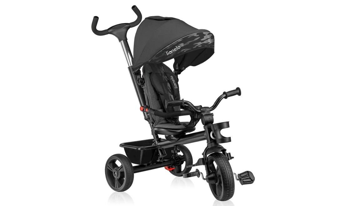 Детский велосипед Lionelo HAARI STONE GREY Детский велосипед Lionelo HAARI STONE GREY