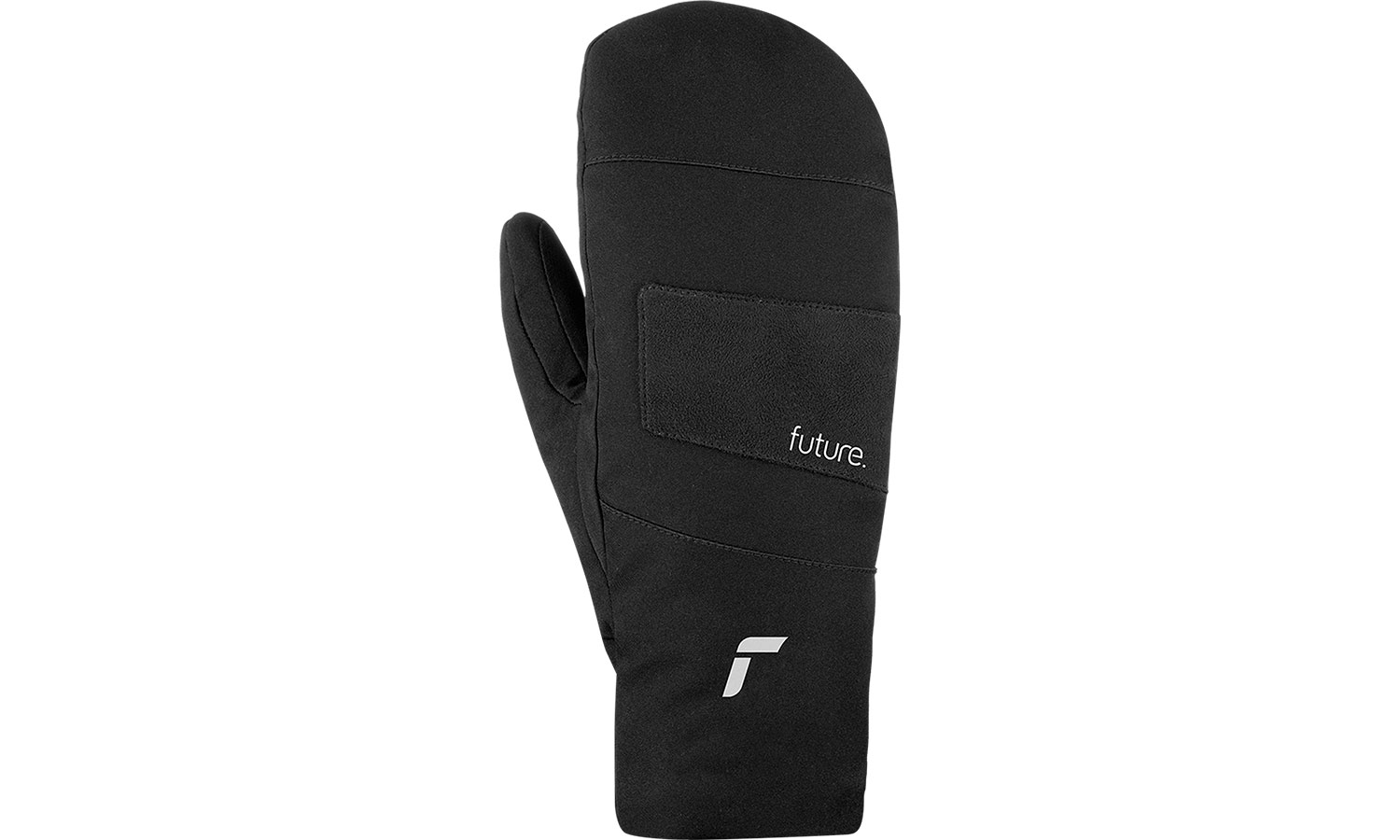 Фотография Перчатки Reusch Futu:re Mitten размер 8, сезон AW 22, черный 3