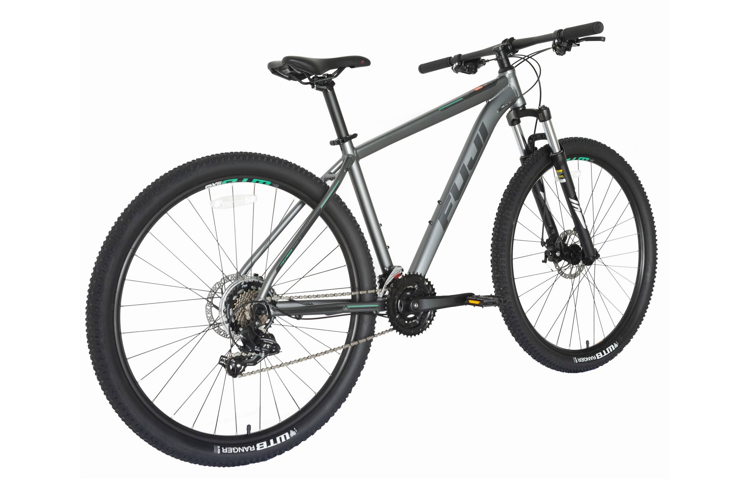 Фотография Велосипед Fuji NEVADA 1.9 29 размер S рама 15 2021 SATIN GRAPHITE 2