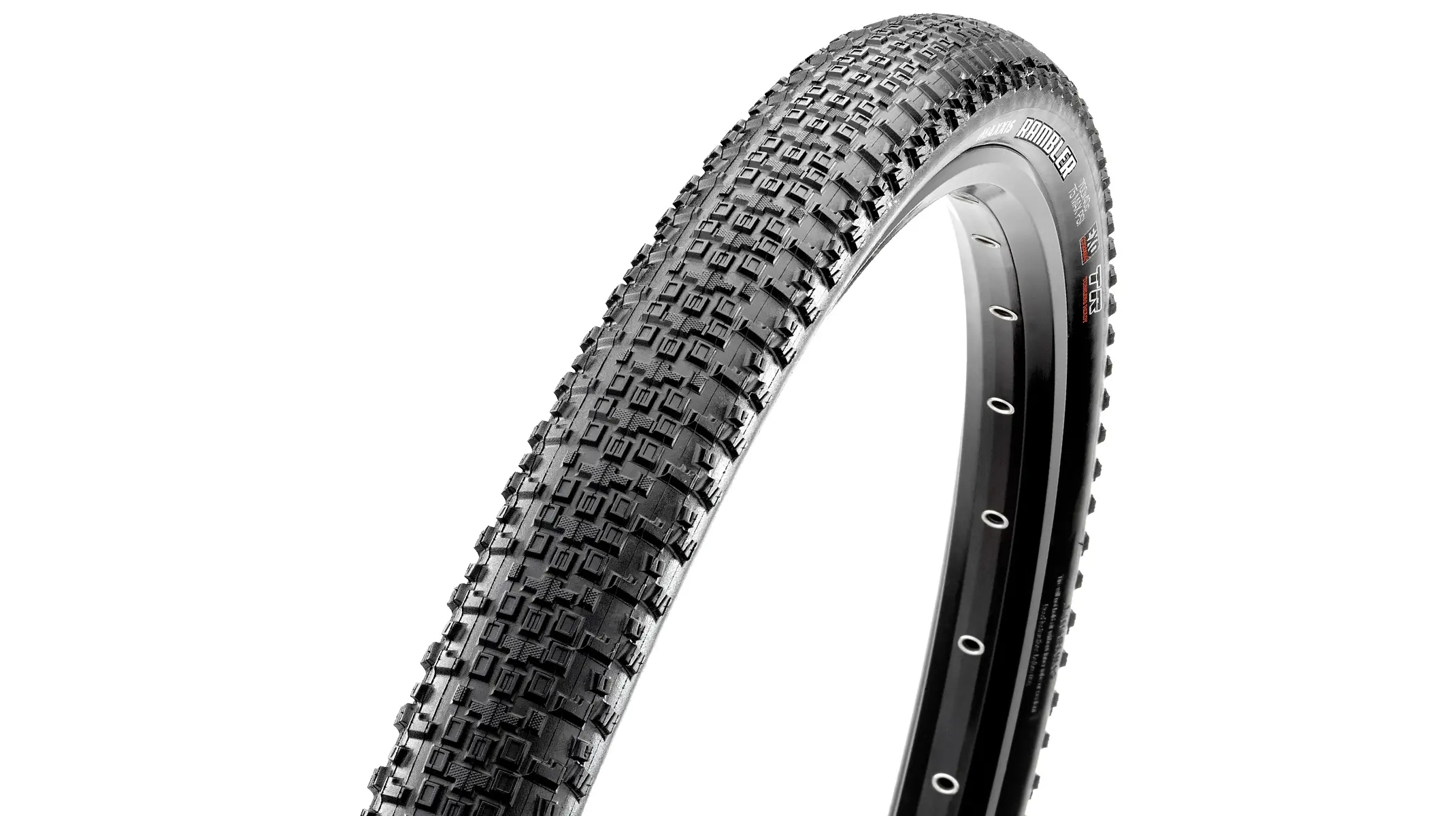 Фотографія Покришка Maxxis Rambler 700х50C (складна) 2