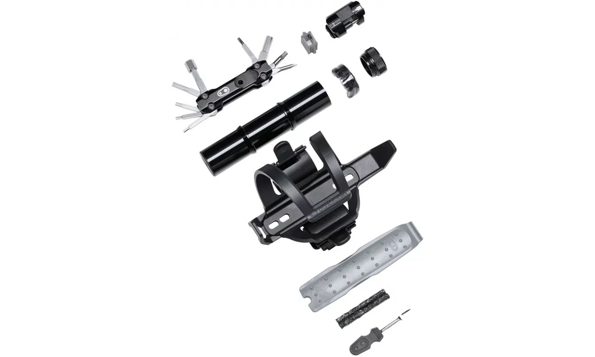 Набір інструмента Crankbrothers TOOL S.O.S. BC18 BOTTLE CAGE KIT 5 Набір інструмента Crankbrothers TOOL S.O.S. BC18 BOTTLE CAGE KIT 5
