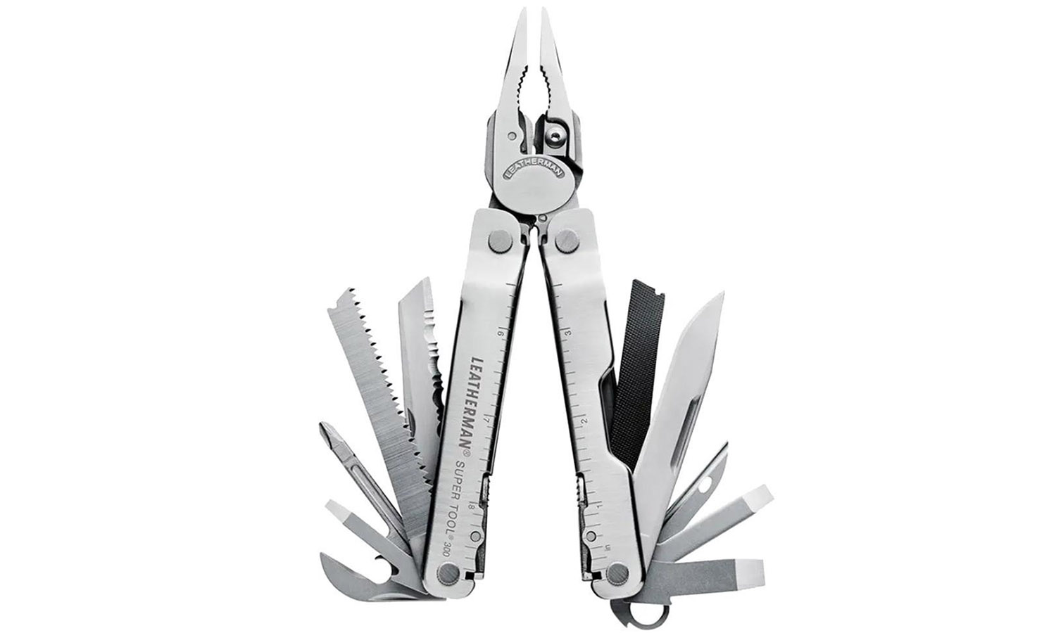 Фотографія Мультинструмент LEATHERMAN Super Tool 300, синтетичний чохол, картонна коробка