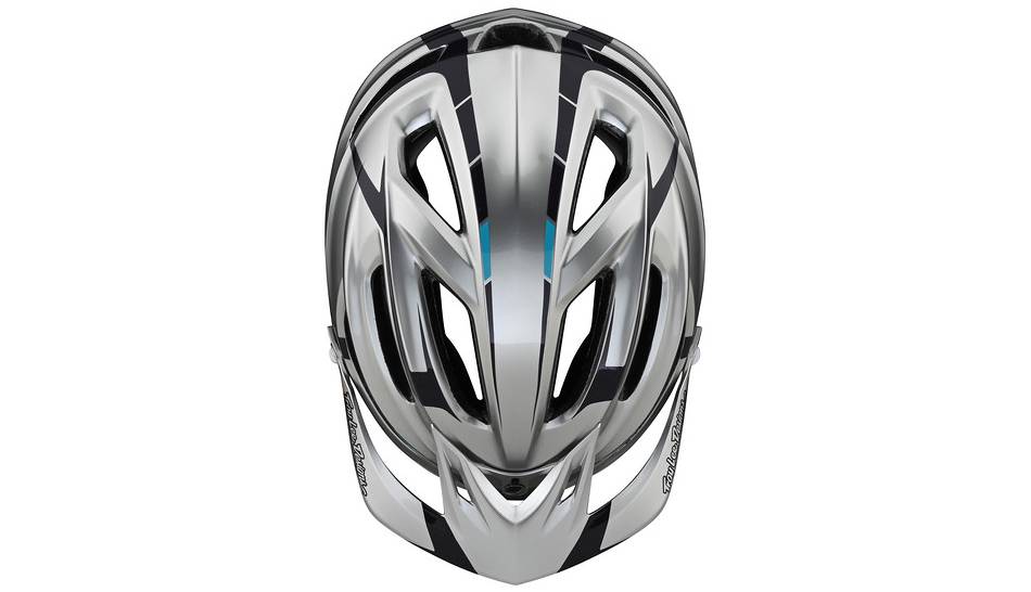 Вело шлем TLD A2 MIPS размер XL/XXL (60-63 см) SLIVER SILVER / BURGUNDY 4