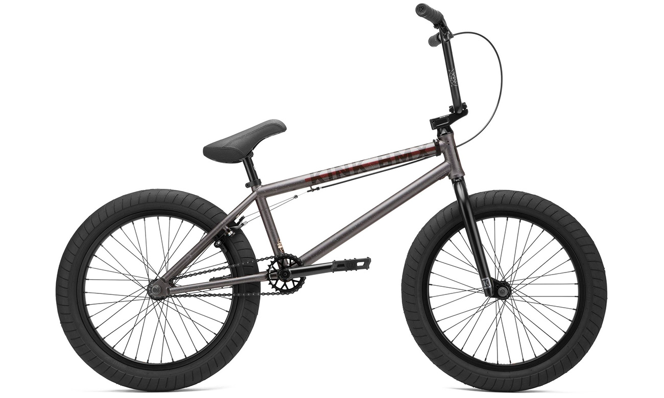 Фотография Велосипед KINK BMX Whip 2021 Серый