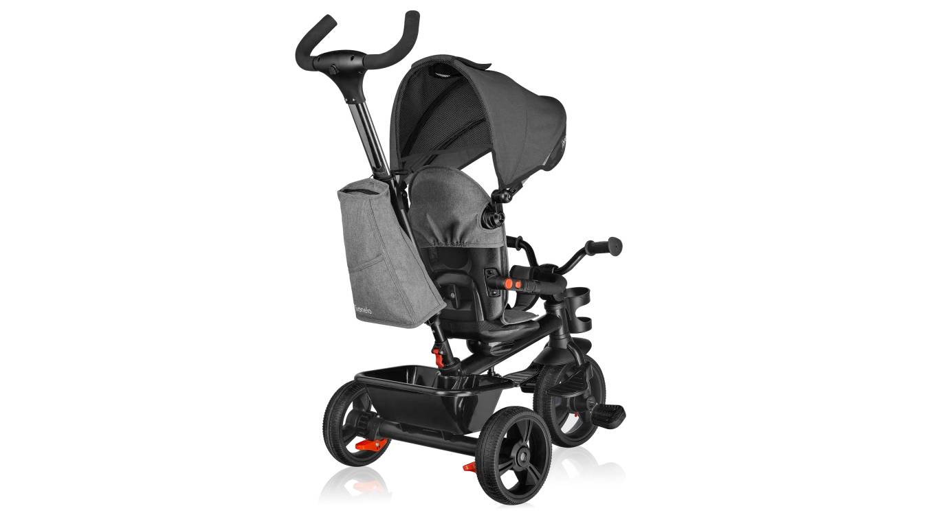 Детский велосипед Lionelo HAARI STONE GREY 6 Детский велосипед Lionelo HAARI STONE GREY 6