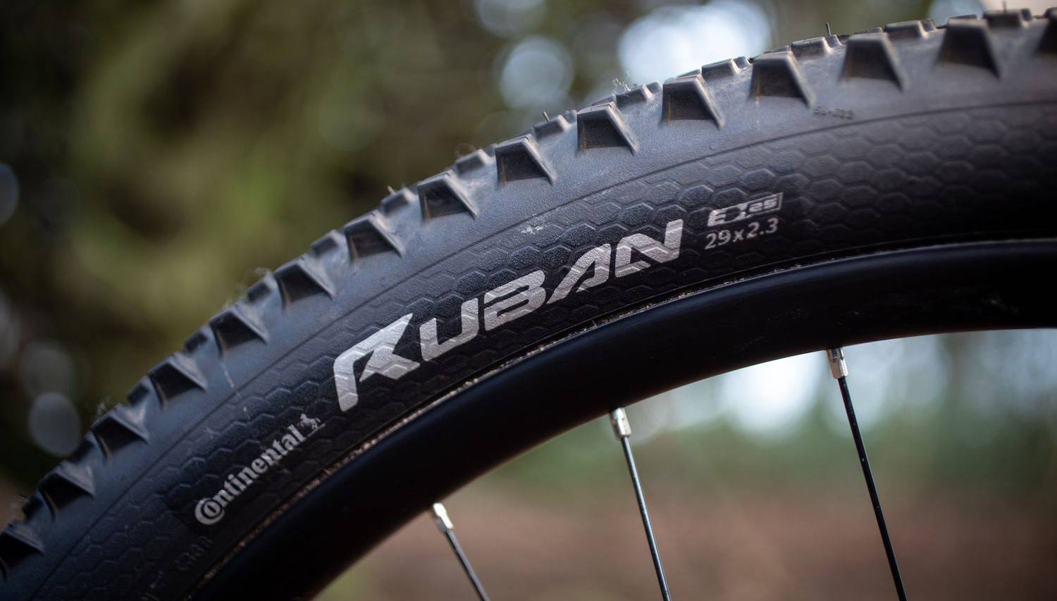 Покришка Continental Ruban 29" x 2.30, reflex skin SL, не доладна, Чорна 5