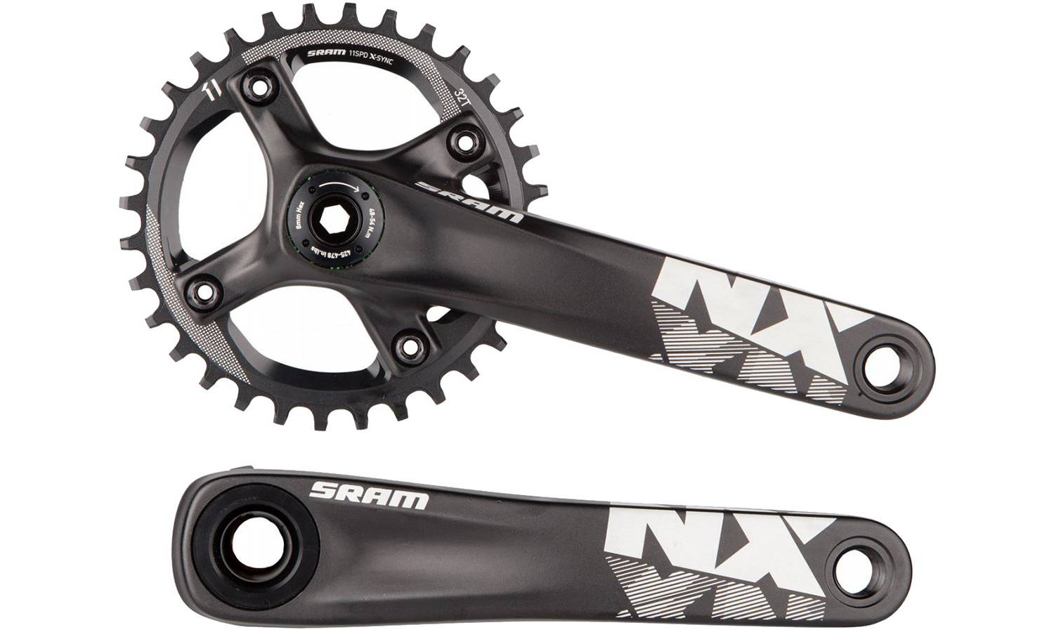 Шатуни Sram NX AM NX FC BB30 165 BLK 32T XSYNC AL NO BB 2