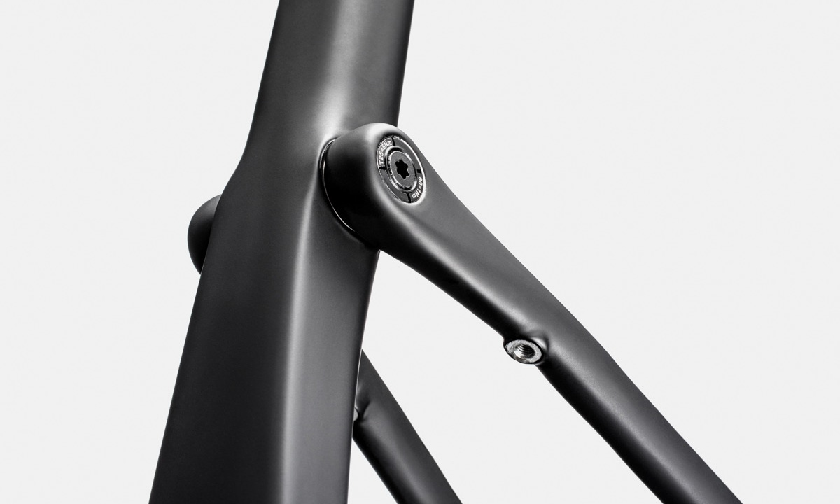 Фотография Велосипед Cannondale TOPSTONE Carbon 4 28" (2021) 2021 Серо-зеленый 13