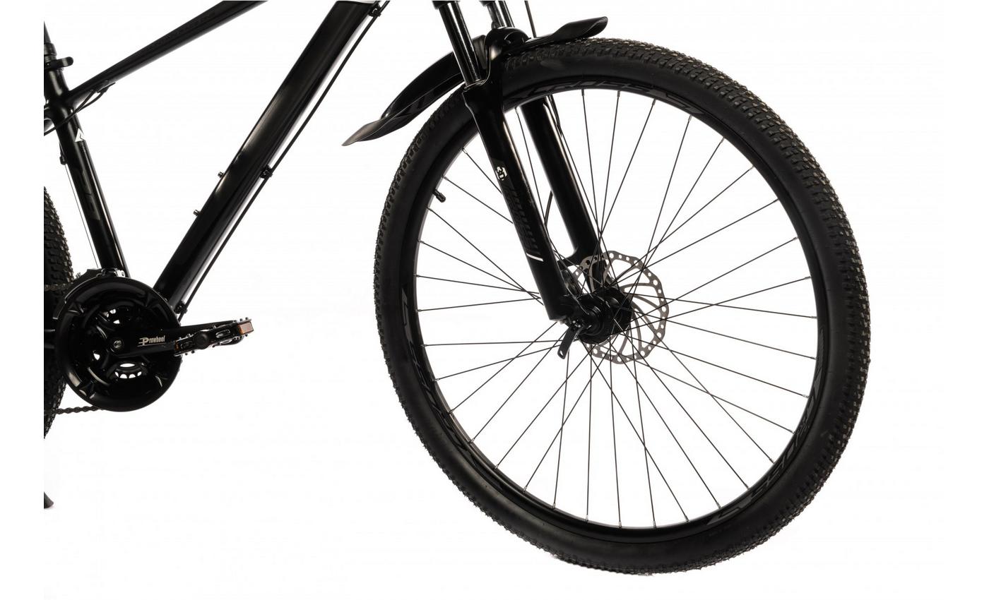 Фотография Велосипед Cross Scorpion 29" размер S рама 16 2022 Черно-белый 2