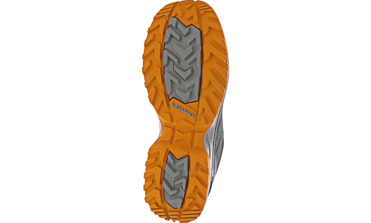 Фотографія Кросівки чоловічі LOWA Maddox GTX LO graphite-orange розмір 41.5 2