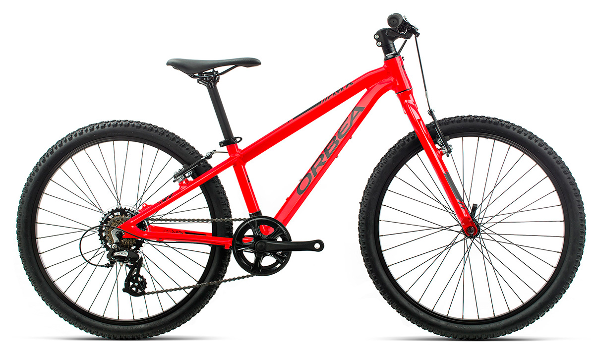 Фотография Велосипед Orbea MX 24 Dirt (2020) 2020 Red