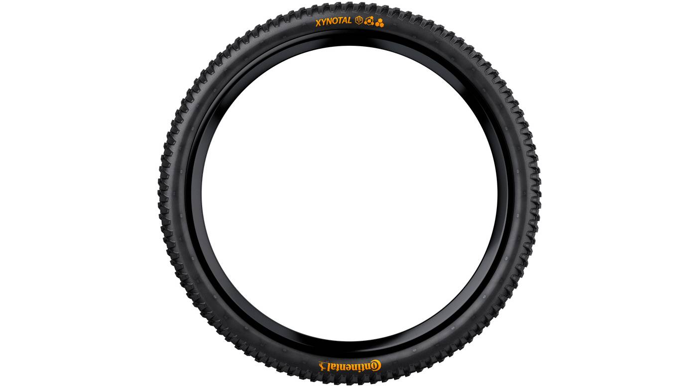Покрышка бескамерная Continental Xynotal 27.5 x 2.4 Soft Enduro, складная TR, Черная 3