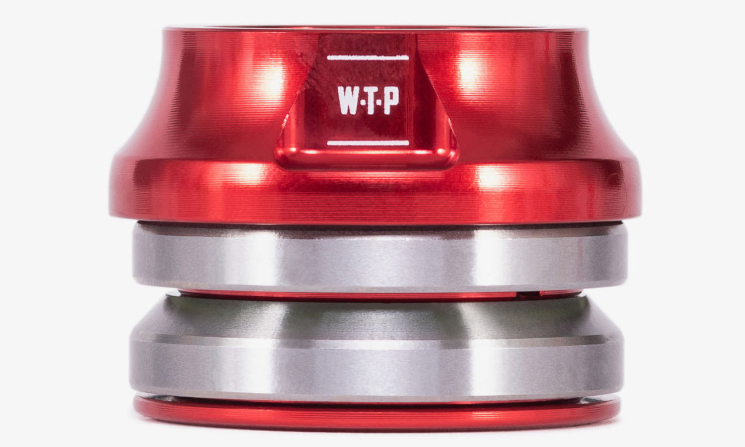 Фотография Рулевая WeThePeople COMPACT 1 1/8" incl. 2 x 3mm Spacers красная