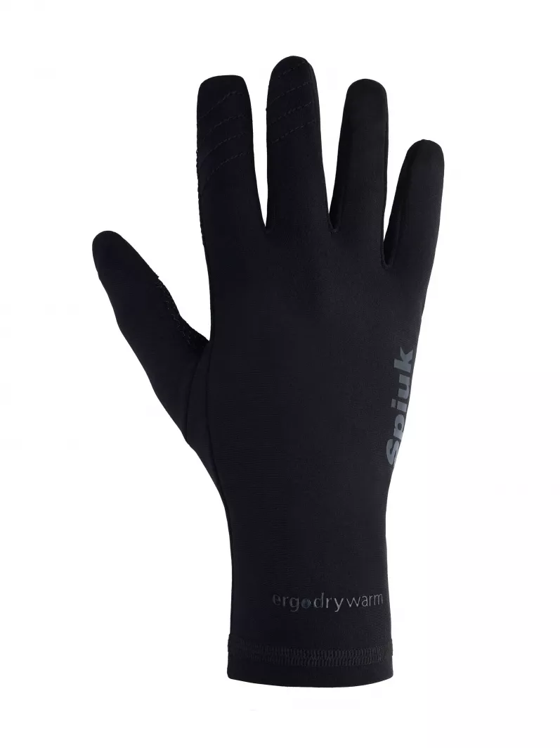 Фотография Перчатки Spiuk Anatomic дл палец утепленные, черные, XL