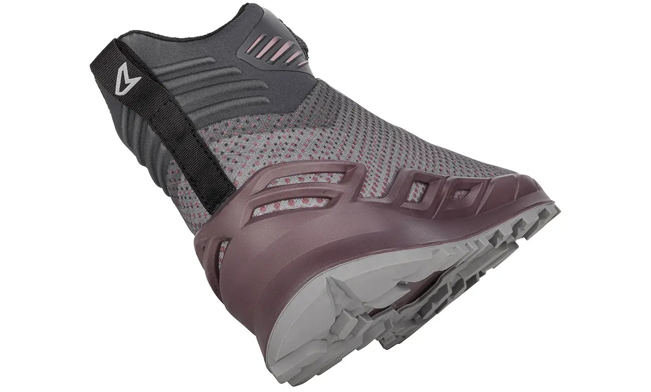 Ботинки LOWA Merger GTX MID W rose-black размер 40.0 5