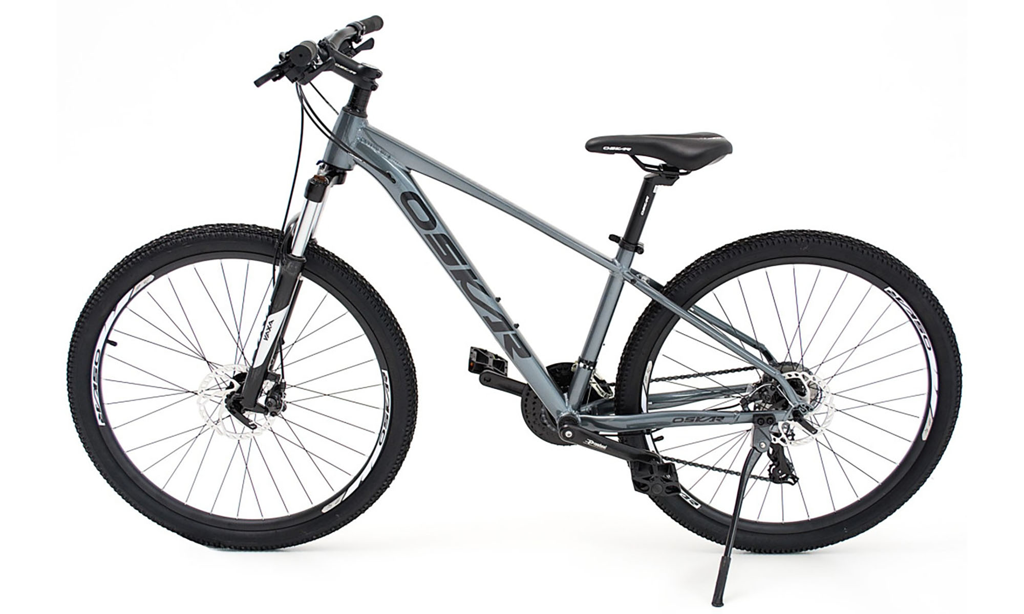 Велосипед Oskar Rapid 2.0 27,5", розмір S, рама 15", рік 2026, сірий 3