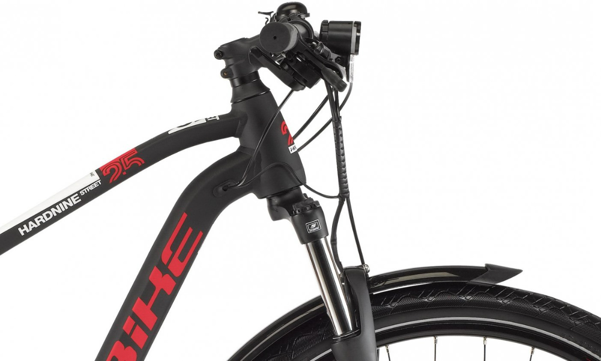 Велосипед Haibike SEET HardNine 2.5 Street 29" (2020) Чорно-червоний 3