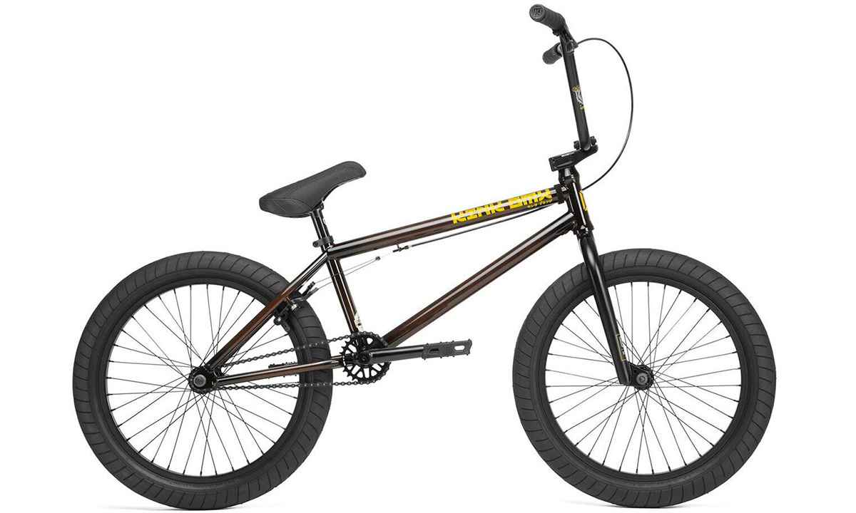 Фотография Велосипед KINK BMX Gap  2020 Черно-коричневый