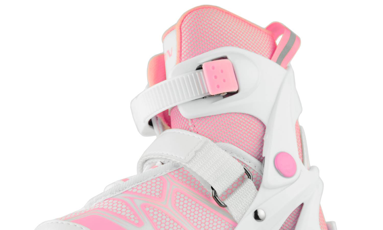 Роликовые коньки Action 2 в 1 Riply размер 37-40 Pink 3