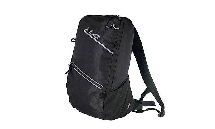Рюкзак XLC BA-S100, черно-серебристый, 14л  