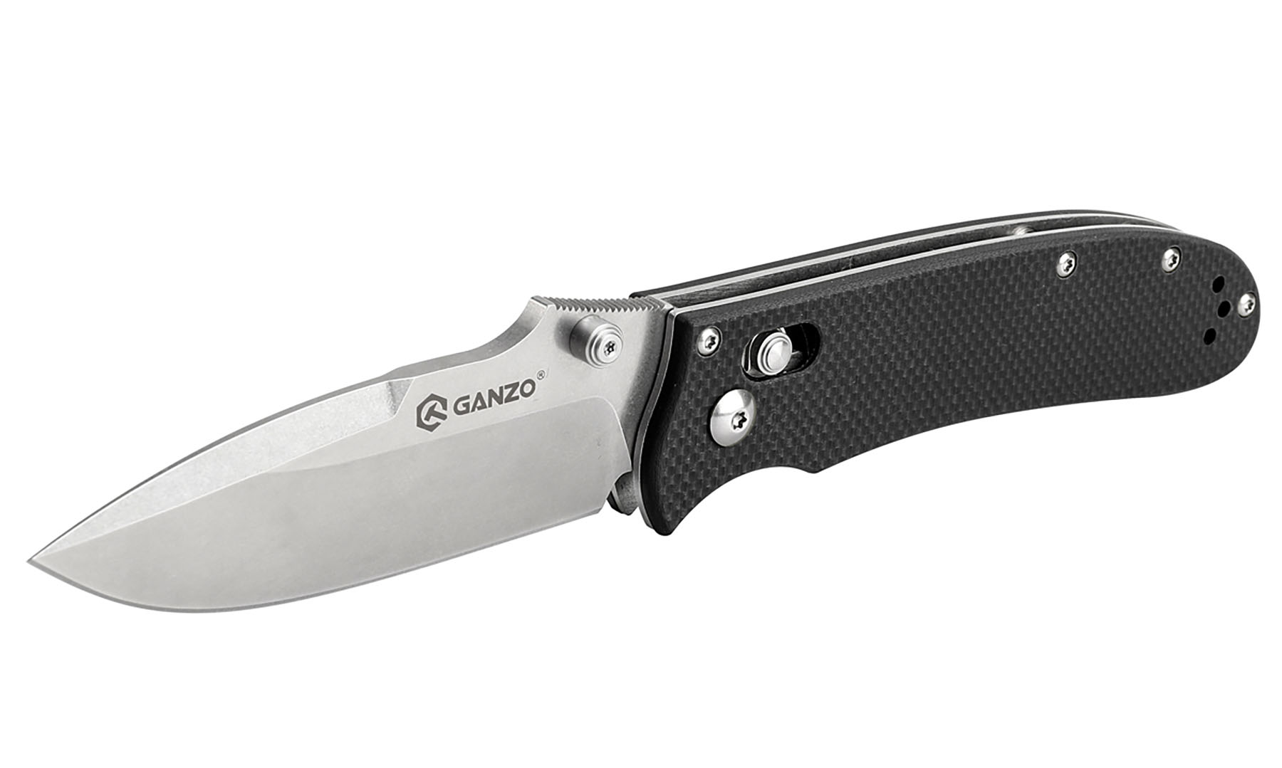 Нож складной Ganzo D704-BK черный (D2 сталь) 8