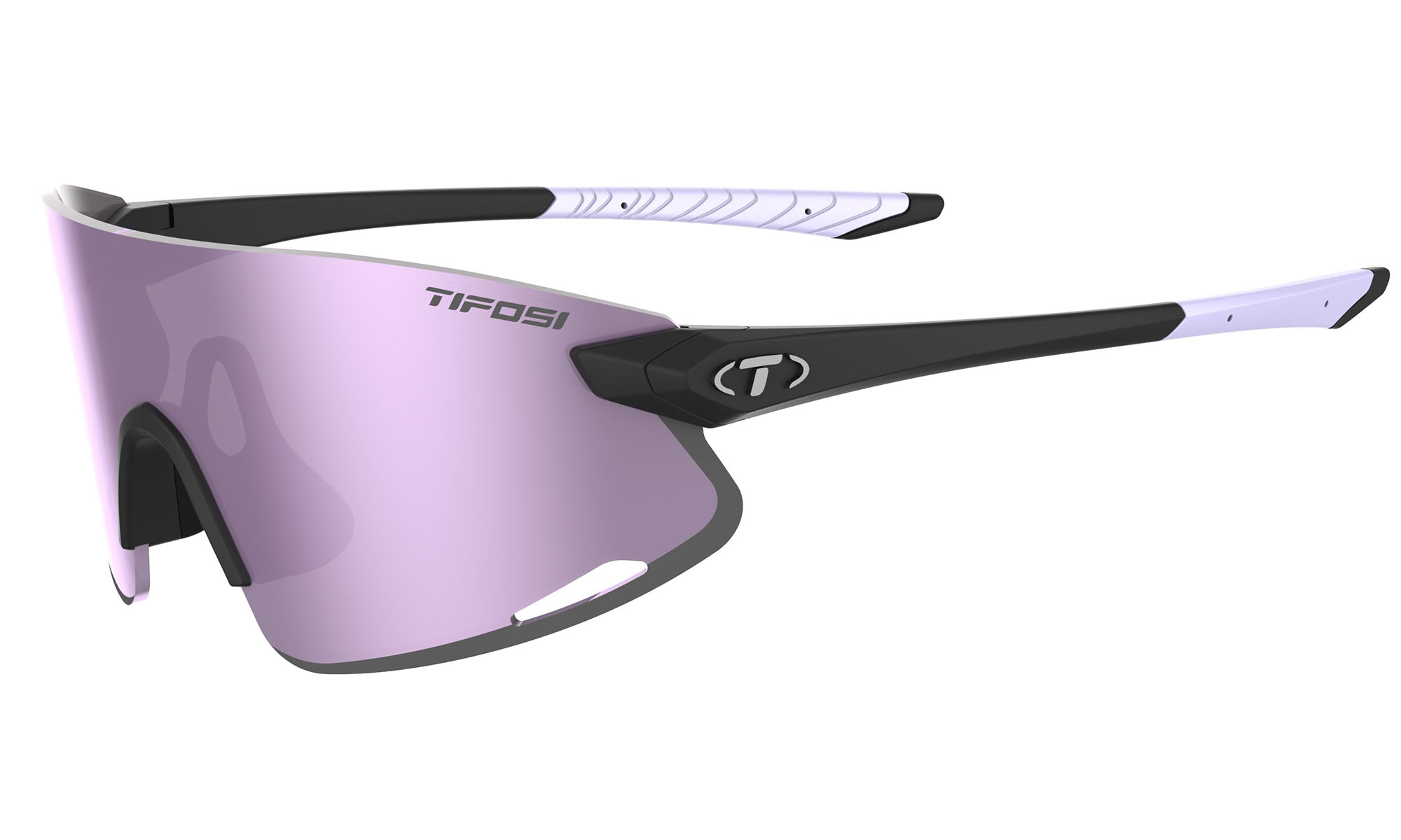 Очки Tifosi Vogel XC Matte Black, линзы Violet Mirror (41%) 