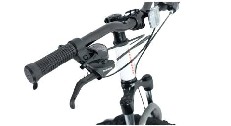 Велосипед AUTHOR A-Matrix 26" D II рама 13,5" XS (2023) Білий 8 Велосипед AUTHOR A-Matrix 26" D II рама 13,5" XS (2023) Білий 8