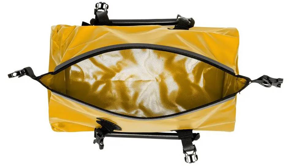 Фотографія Гермобаул на багажник Rack-Pack sunyellow 24 л 3