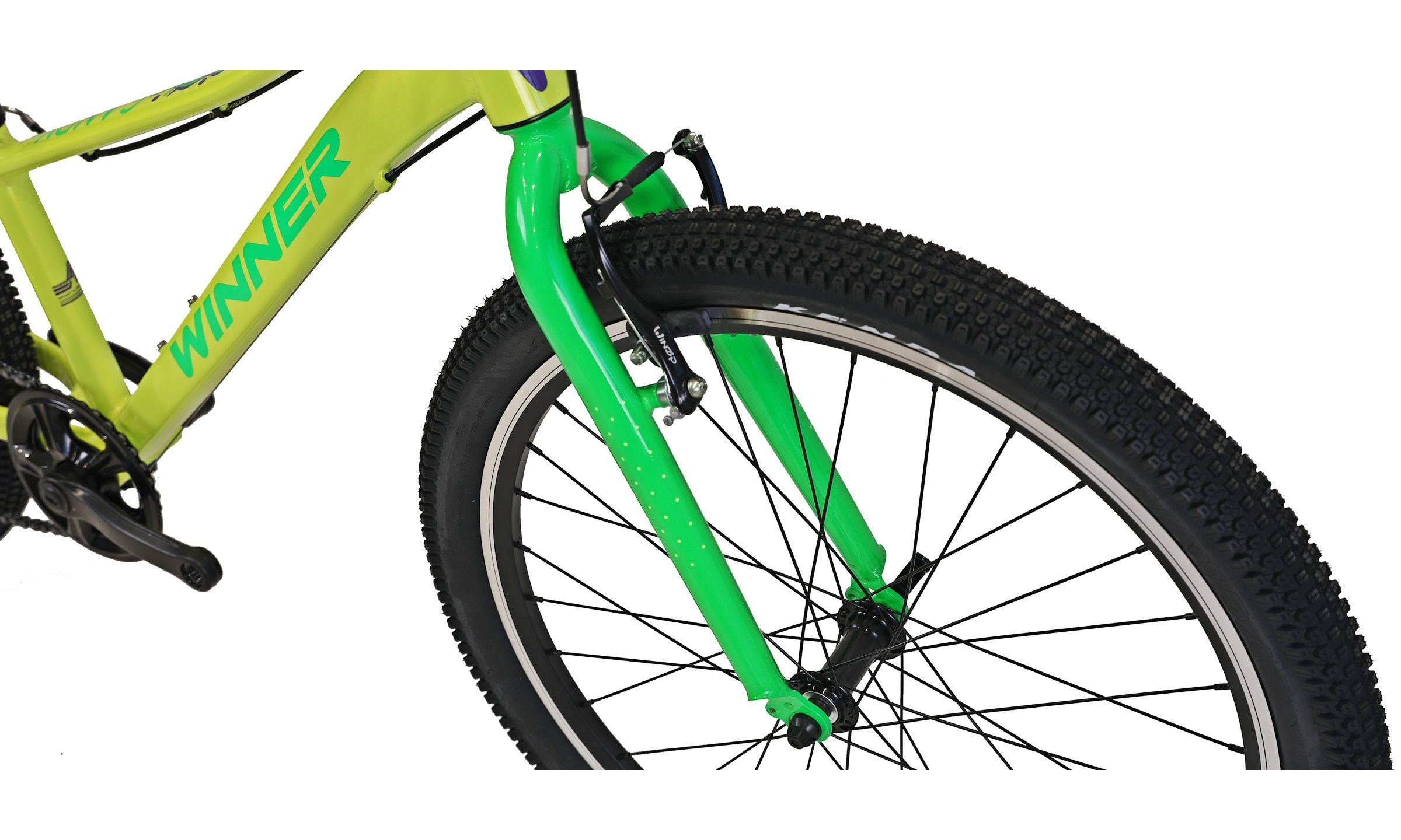 Велосипед Winner CANDY 24" размер рамы 11" 2024 Розовый 4