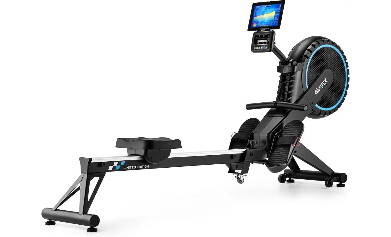 Гребной тренажер Gymtek XR2500 воздушный электромагнитный 9 Гребной тренажер Gymtek XR2500 воздушный электромагнитный 9