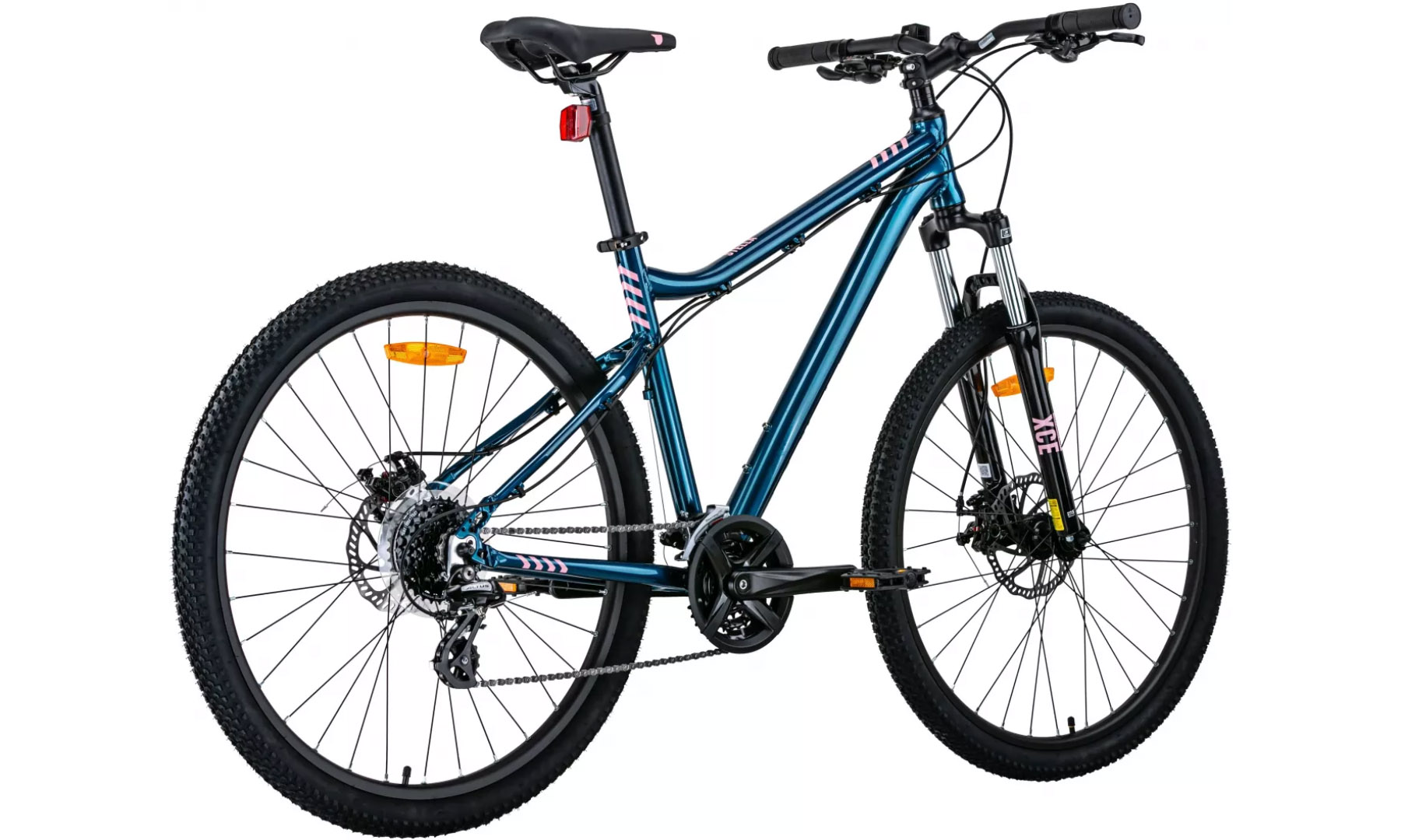 Велосипед 27,5" Pride STELLA 7.2 размер рамы S 2024 темно-бирюзовый 3