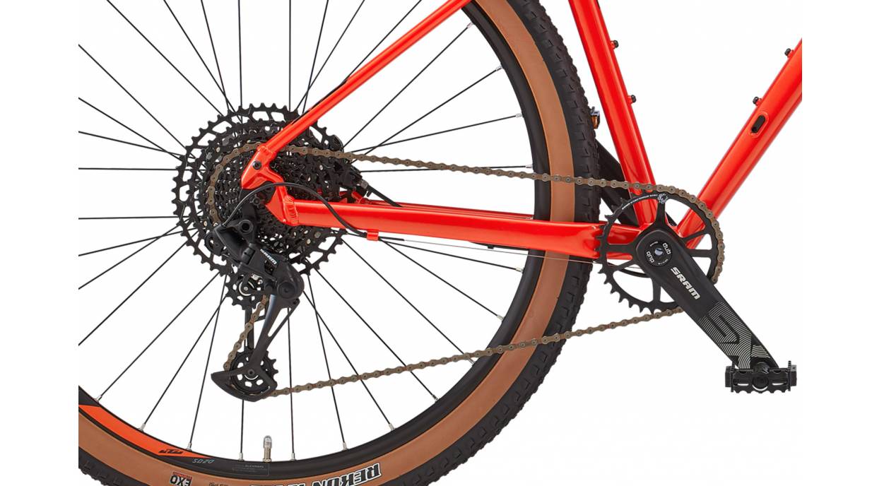 Фотография Велосипед KTM ULTRA RIDE 29", размер XL рама 53см (2023) Оранжевый 2