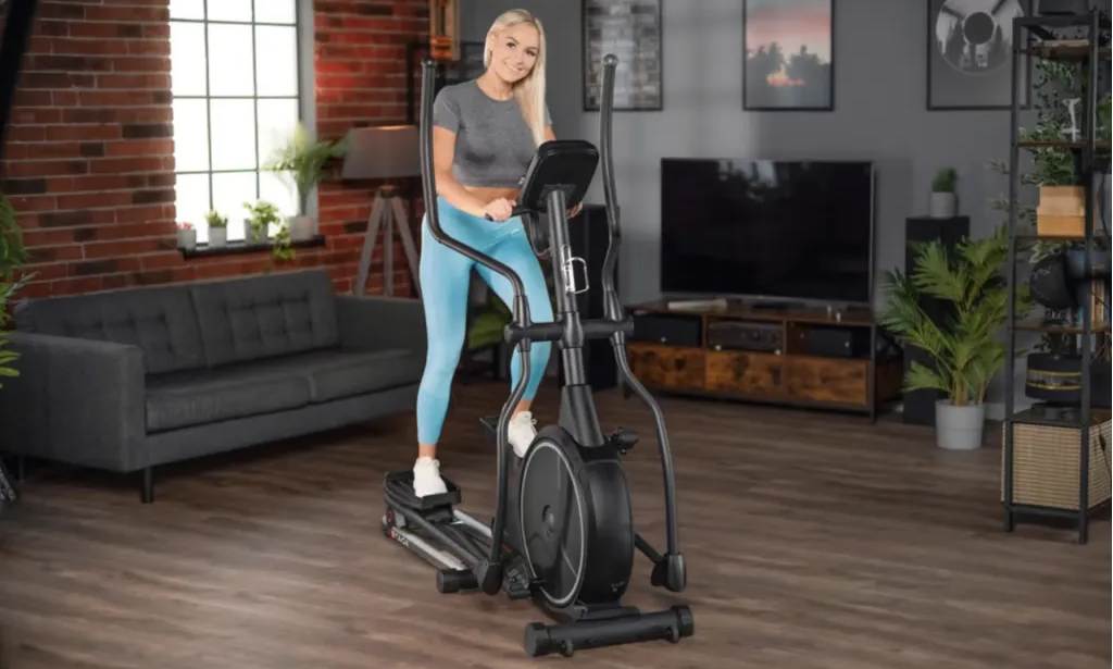 Орбитрек Hop-Sport HS-160CF Stage электромагнитный серый 9