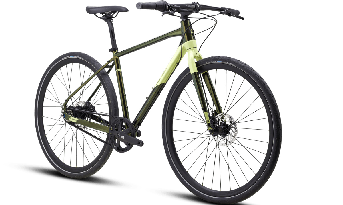 Велосипед Polygon PATH i8 28" (2021) 2021 Зелений 2