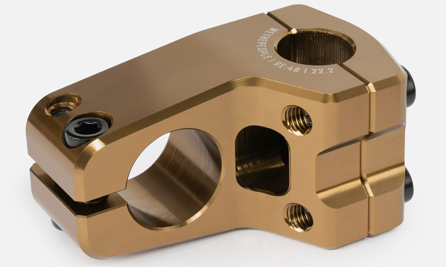 Вынос WeThePeople LOGIC 8mm  Ø 22.2mm frontloader 50mm 1 1/8" бронзовый 2