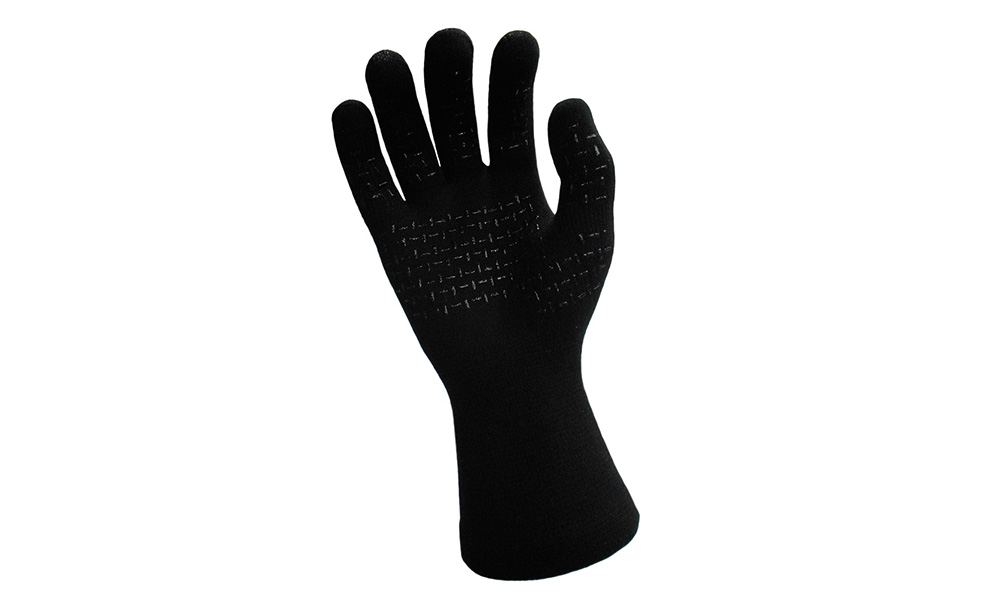 Фотография Перчатки Водонепроницаемые Dexshell Ultra Flex Gloves Black M черный