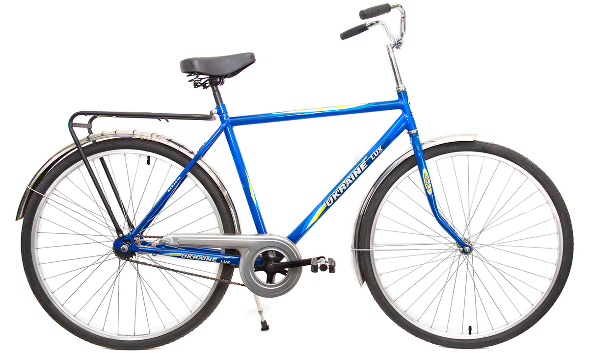 Велосипед дорожный 28" ХВЗ Украина Люкс 64 (2020) 2020 blue 7 Велосипед дорожный 28" ХВЗ Украина Люкс 64 (2020) 2020 blue 7