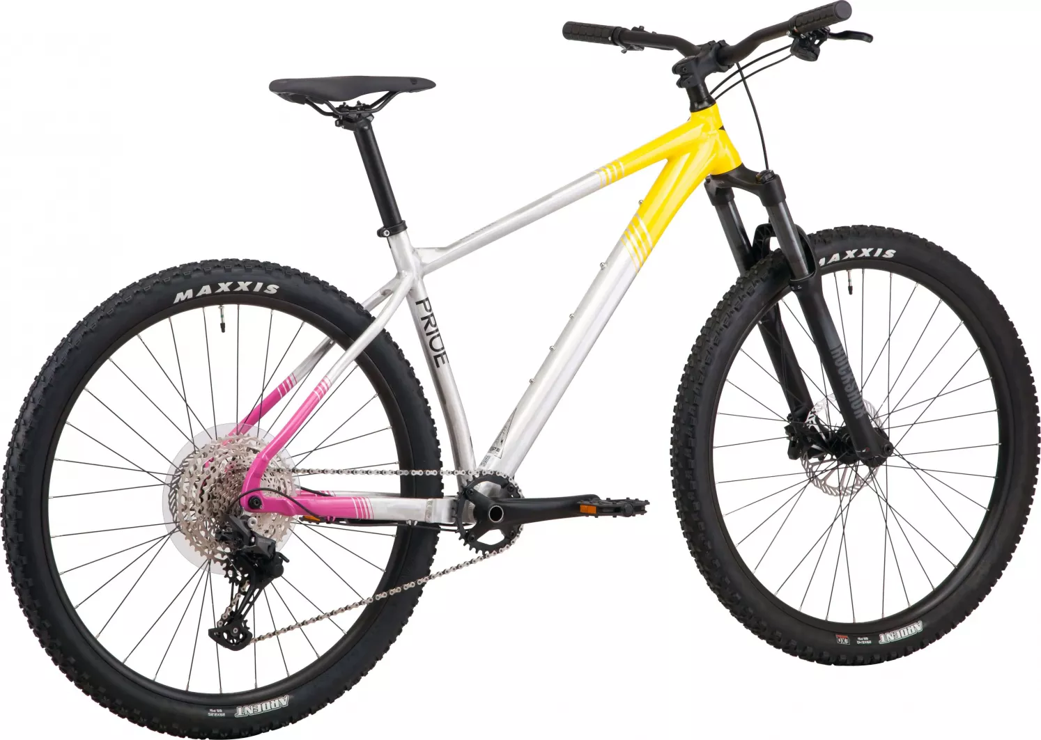 Велосипед Pride REVENGE 9.2 29" рама - M 2023 желтый