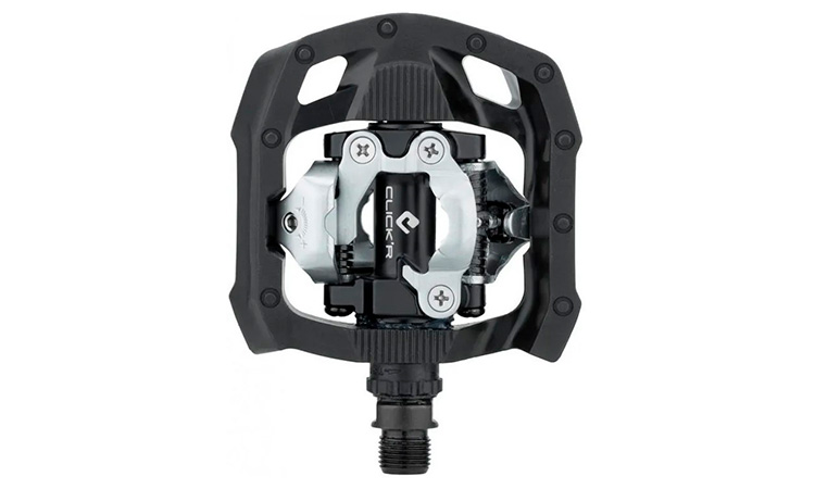 Фотография Контактные педали Shimano Click´R PD-MT50, шипы SM-SH56