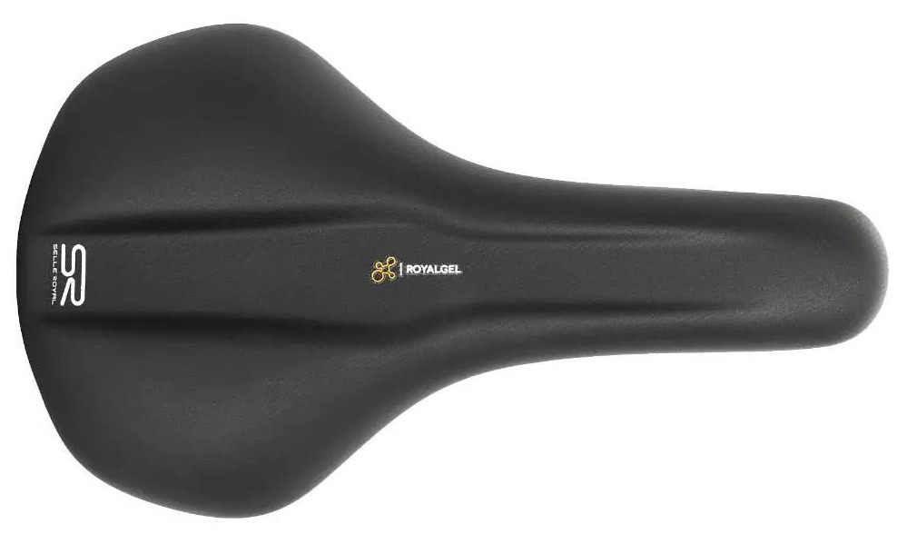 Седло Selle Royal Explora Athletic, чёрное 3