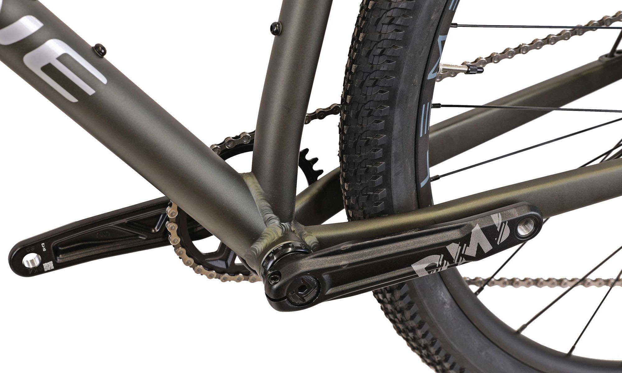 Велосипед CYCLONE SLX 29", размер M, год 2026, темный зелено-серый (матовый) 3