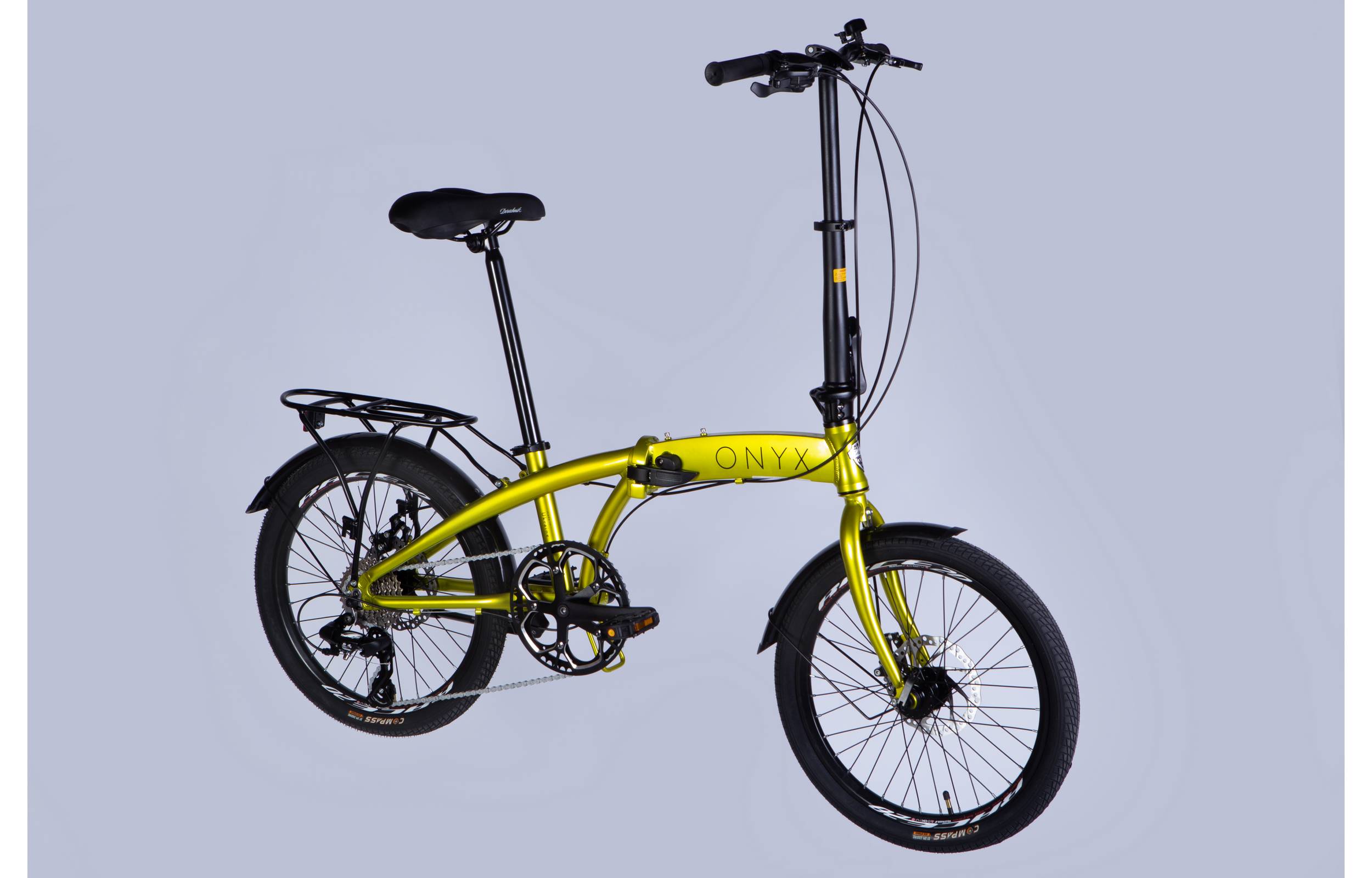 Фотографія Велосипед Dorozhnik ONYX DD 20" рама 10,5" 2025 гірчичний (матовий) 4